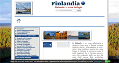 Desktop Screenshot of finlandia.ws
