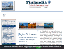 Tablet Screenshot of finlandia.ws